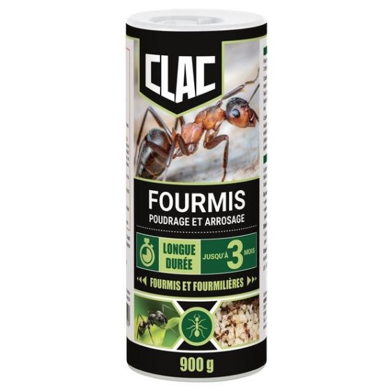 POUDRE FOURMIS CLAC 900g