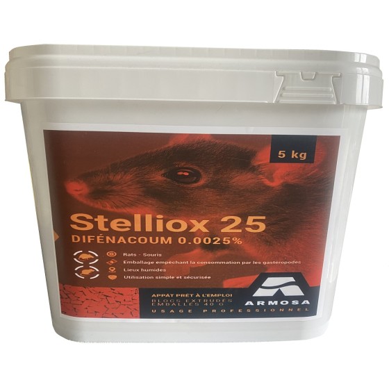 STELLIOX BLOC - SEAU DE 5 KG