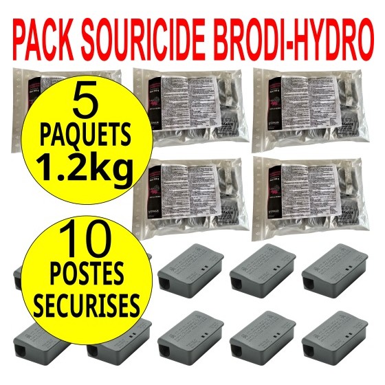 PACK SOURICIDE SECURISE -...