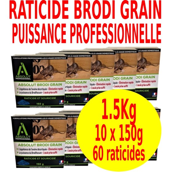 ABSOLUT BRODI GRAIN - 1,5kg...