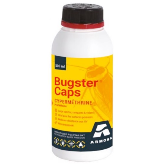 BUGSTER CAPS - 500ml
