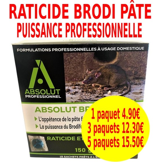 ABSOLUT BRODI PÂTE - 150g