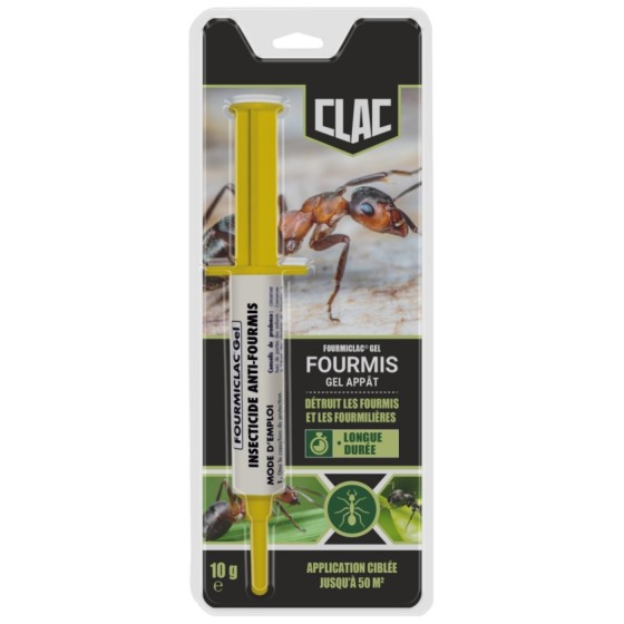 GEL FOURMIS CLAC