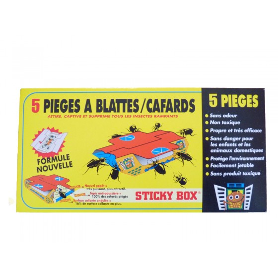 32 Pcs Piege Cafard Produit Anti Cafard Puissant Professionnel