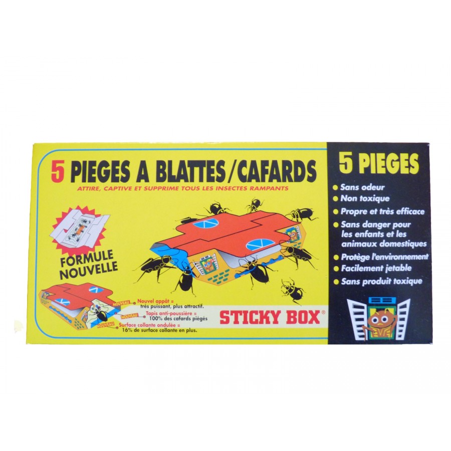 Pièges à Cafards,Anti Cafards Puissant,Produit Anti Cafard Collant