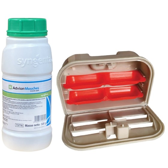 PACK ADVION MOUCHES +...
