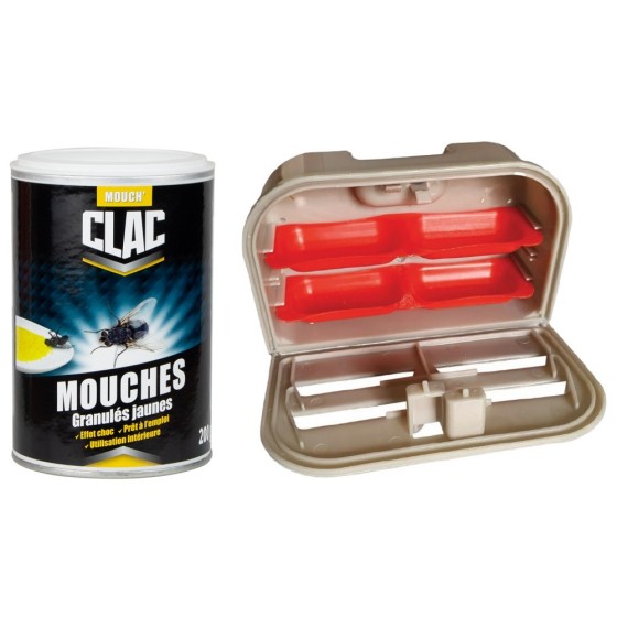 PACK MOUCH'CLAC - Boîte de...