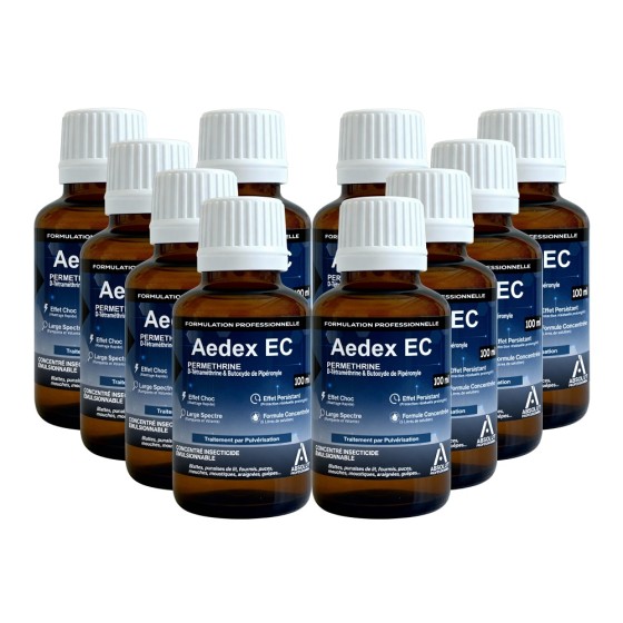 AEDEX EC - 100 ml - Lot X10