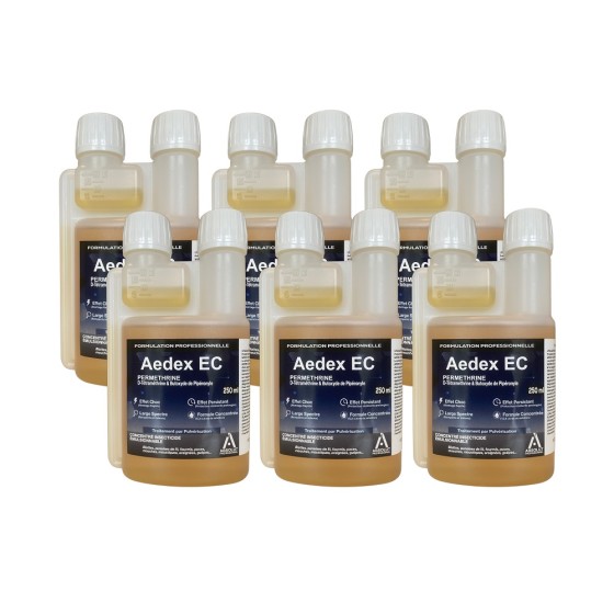 AEDEX EC 250ML - Lot X6