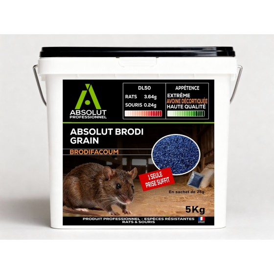 ABSOLUT BRODI GRAIN - 5Kg
