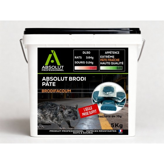 ABSOLUT BRODI PÂTE - 5Kg