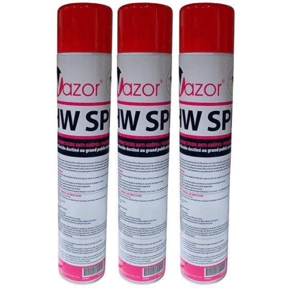 PACK X3 - AÉROSOL VAZOR®...