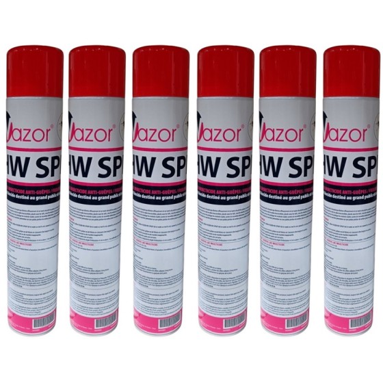 PACK X6 - AÉROSOL VAZOR®...