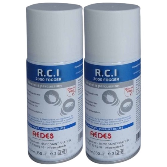 RCI 2000 FOGGER ONE SHOT -...