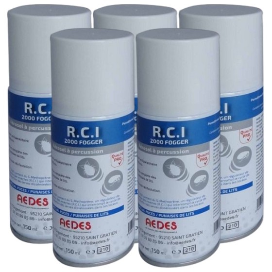 RCI 2000 FOGGER ONE SHOT -...
