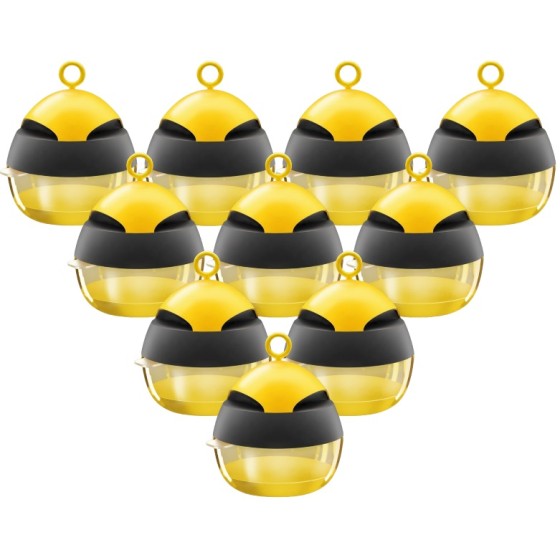 LOT DE 10 PIÈGES FRELONS ET...
