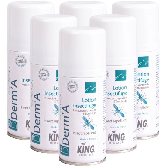 Pack de 6 - Lotion...