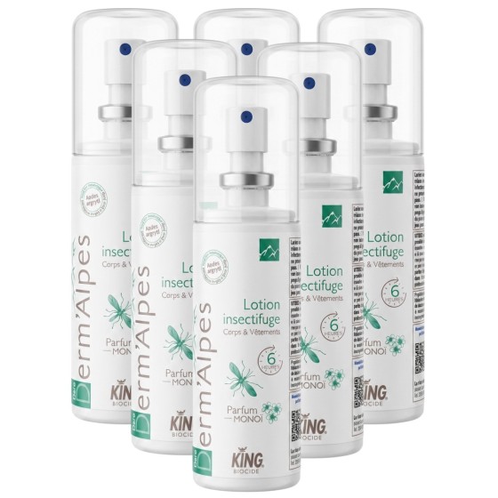 Pack de 6 - Lotion...