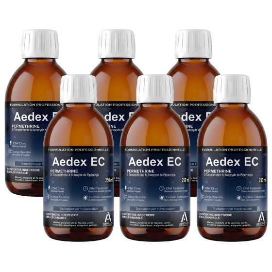 AEDEX EC 250ML - Lot X6