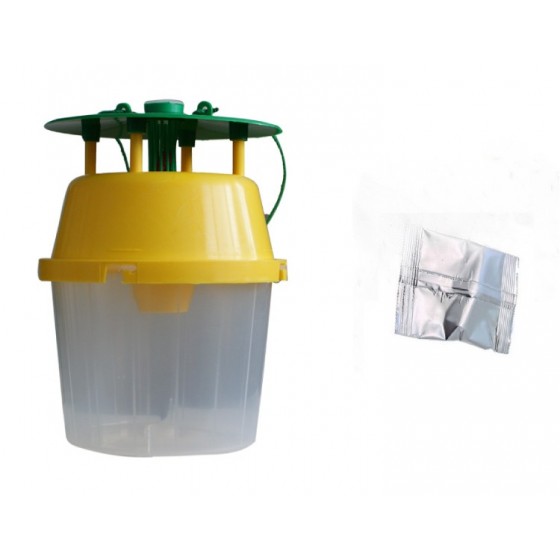 Funnel Trap + Recharge Phéromone