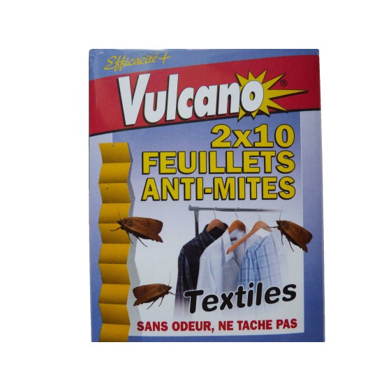 Piège anti-mites des vêtements Vulcano