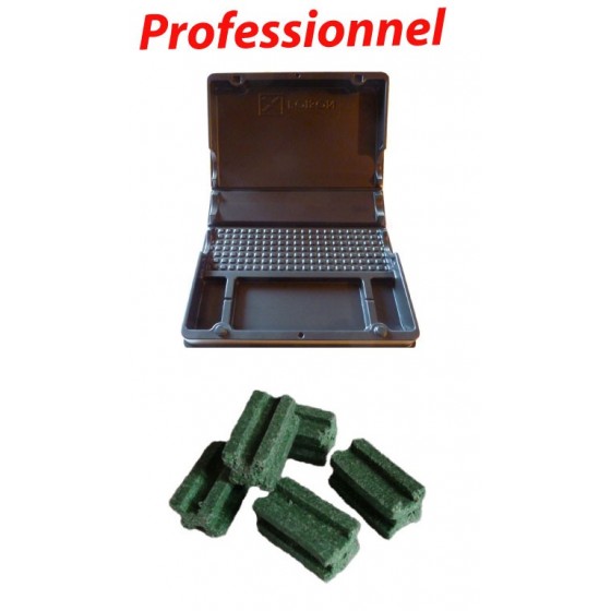 Pack Raticide Bromapesce 40 blocs de 30 grs