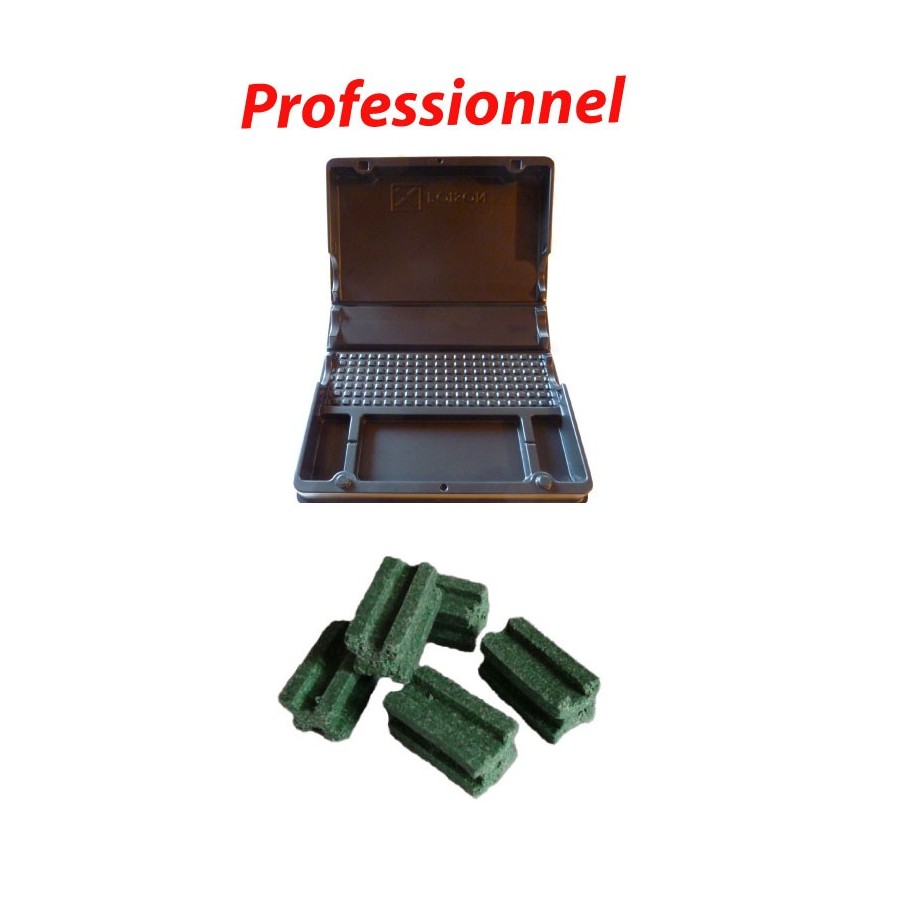 Pack Raticide Bromapesce 40 blocs de 30 grs