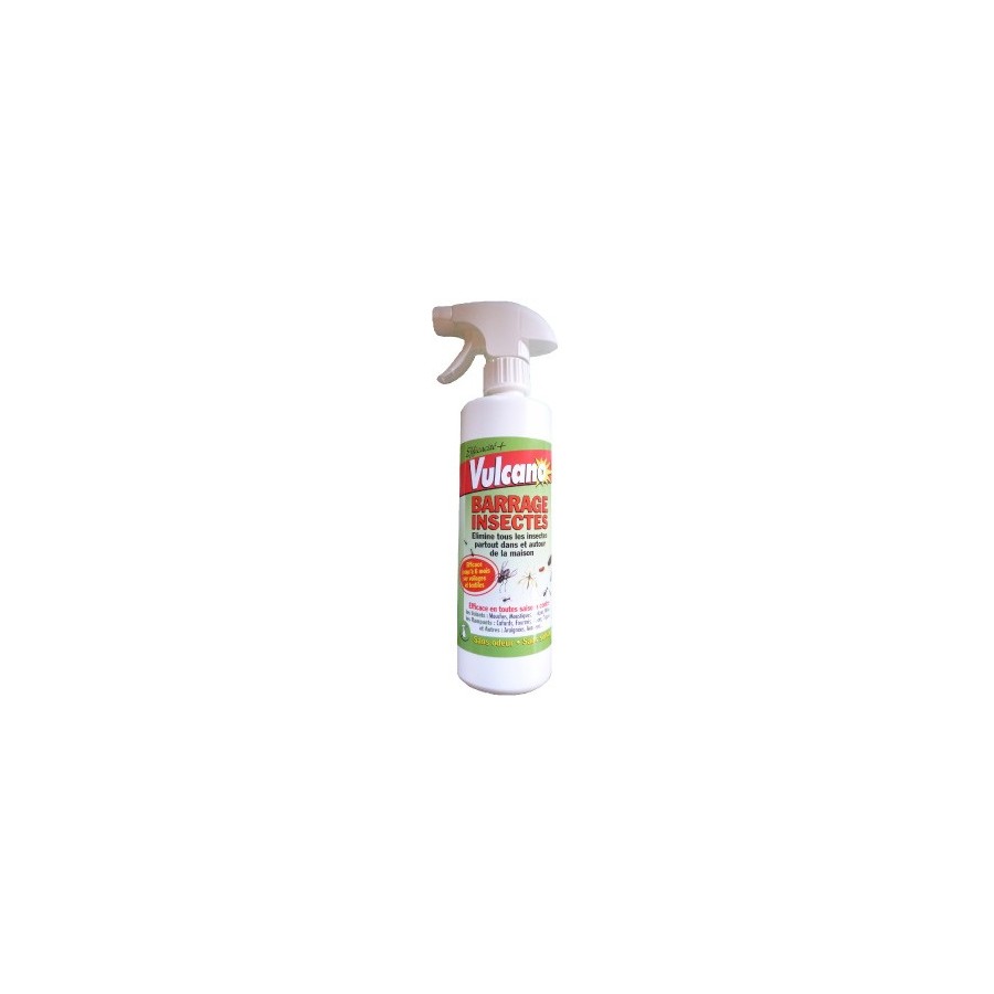 BARRAGE ANTI INSECTES VULCANO 500ML