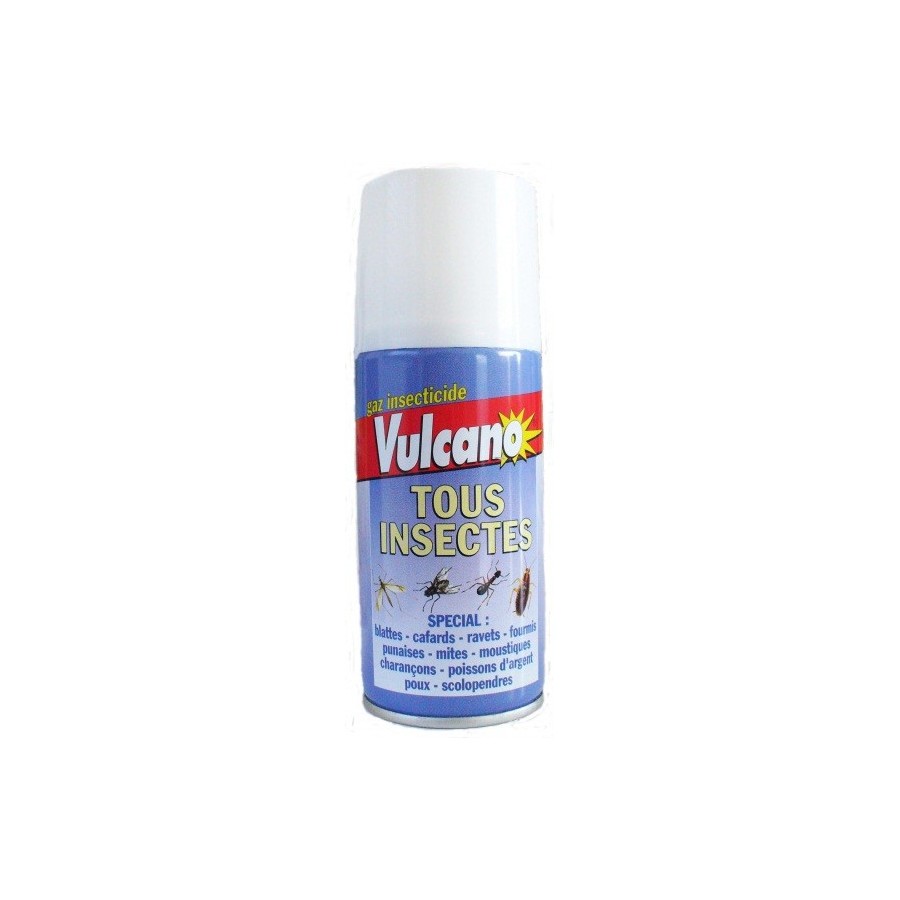 Gaz insecticide auto-vidant Vulcano