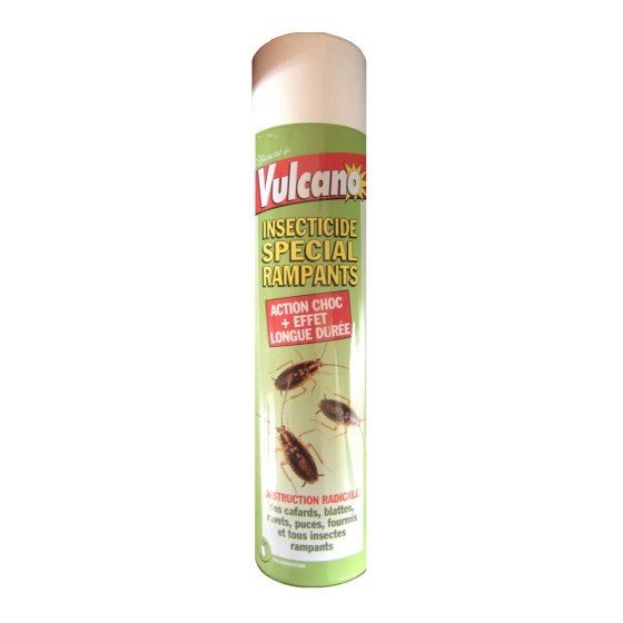 Produit Insecticide - Vulcano Rampants (600ml) - Eradicateur