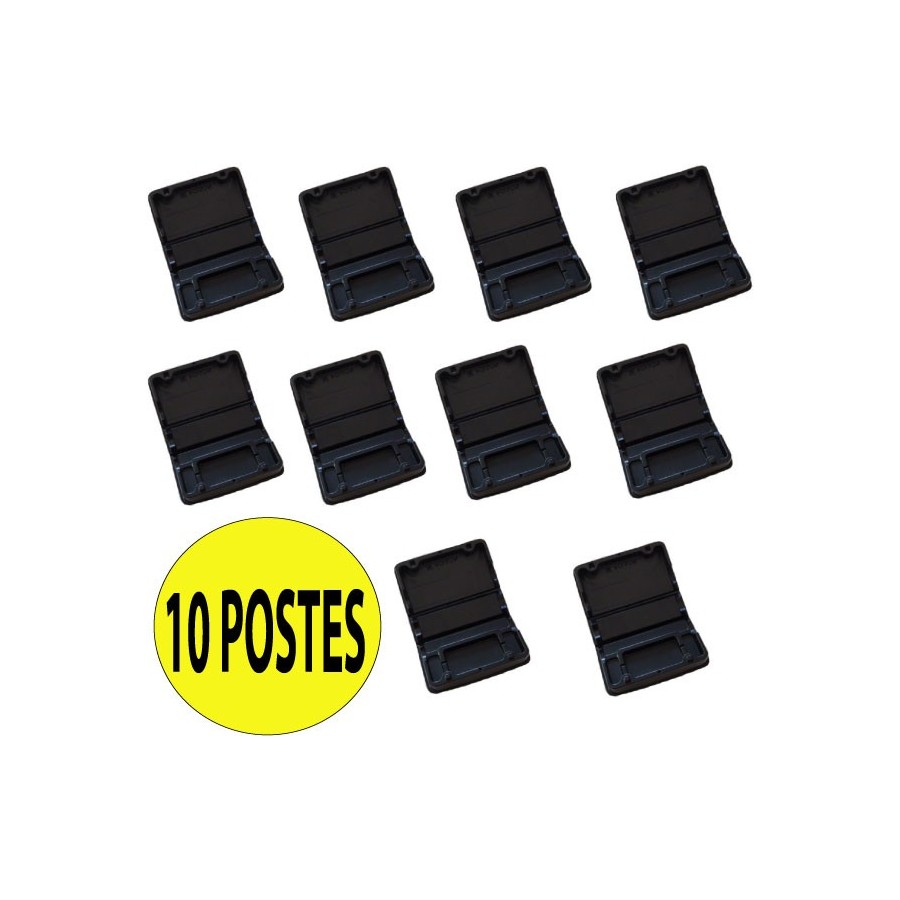 10 Postes PVC Petits Rongeurs