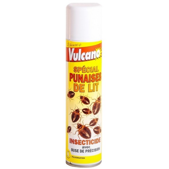 AEROSOL SPECIAL PUNAISES DE LIT VULCANO - 400ml