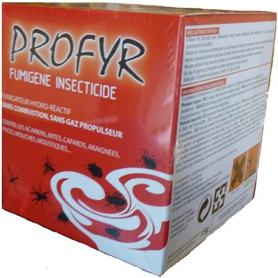 FUMIGENE PROFYR HYDRO-REACTIF PROFESSIONNEL