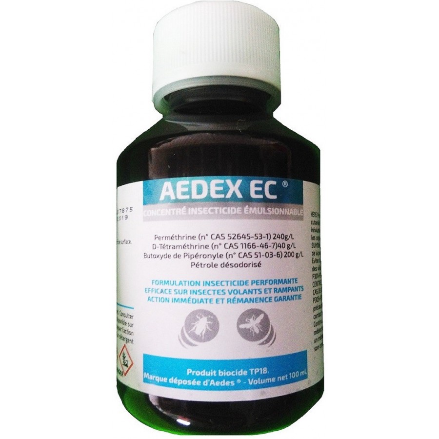 Insecticide Liquide Aedex Ec Anti Puces