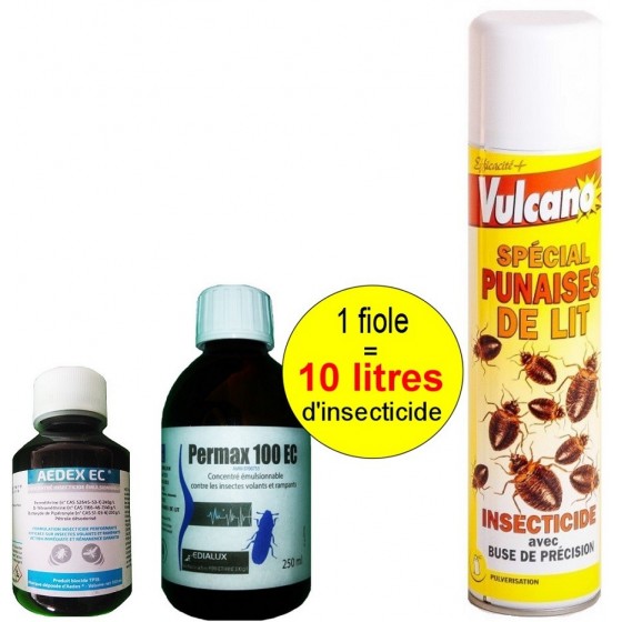 Pack Punaises Pro Pour logement T1/T2