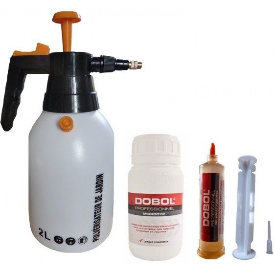 DOBOL FUMIGATEUR : fumigène insecticide professionnel