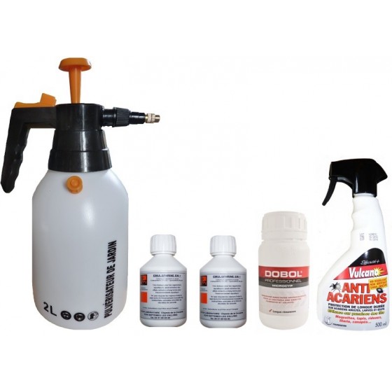 PACK PUNAISES PROFESSIONNEL AVEC PULVERISATEUR
