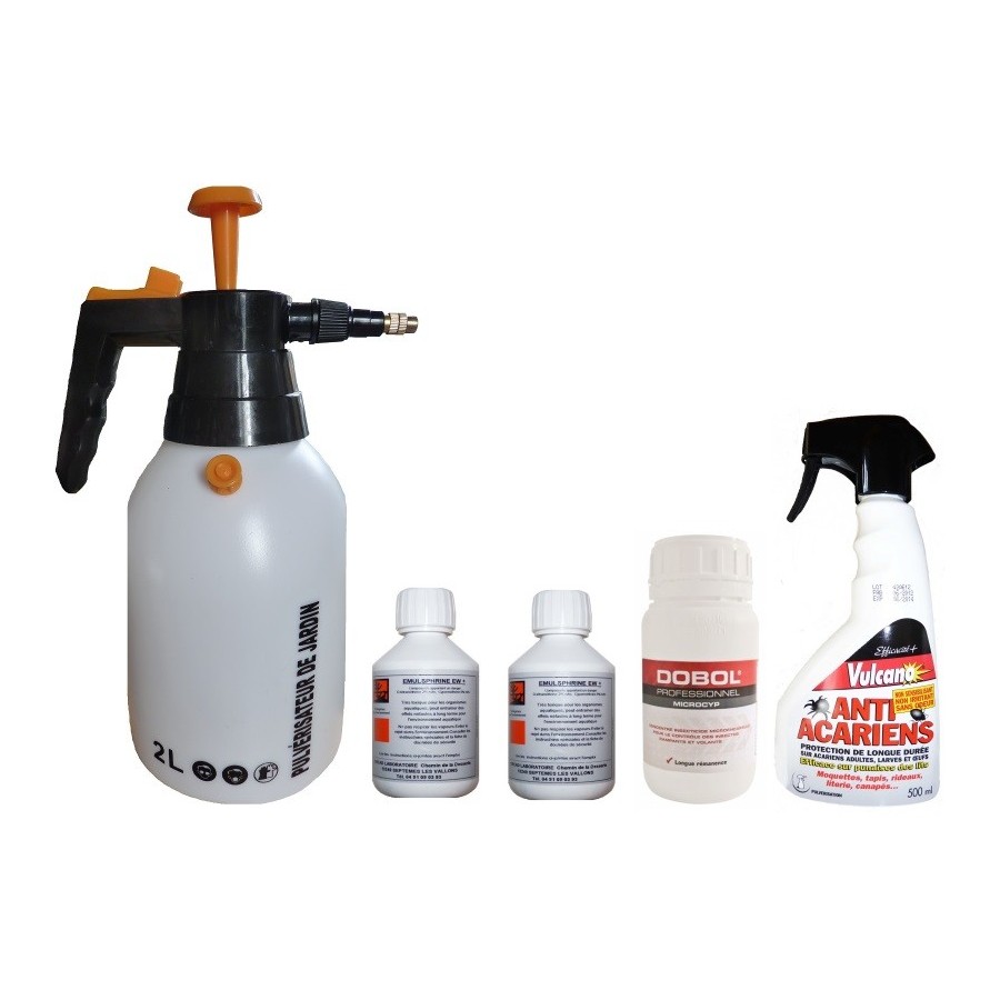 PACK PUNAISES PROFESSIONNEL AVEC PULVERISATEUR PACK PUNAISES PROFESSIONNEL AVEC PULVERISATEUR
