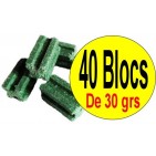 Raticide Bromapesce 40 blocs de 30 grs