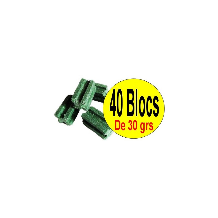 Raticide Bromapesce 40 blocs de 30 grs