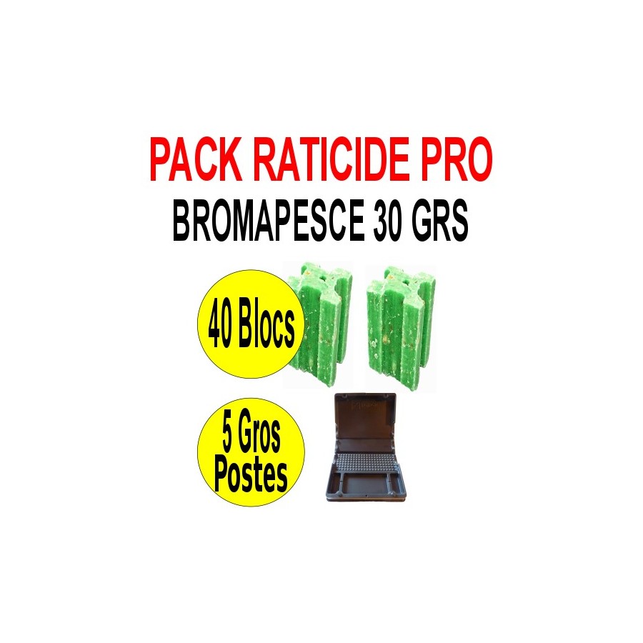 Le Pack Raticide Souricide Bromapesce Le Pack Raticide Souricide Bromapesce