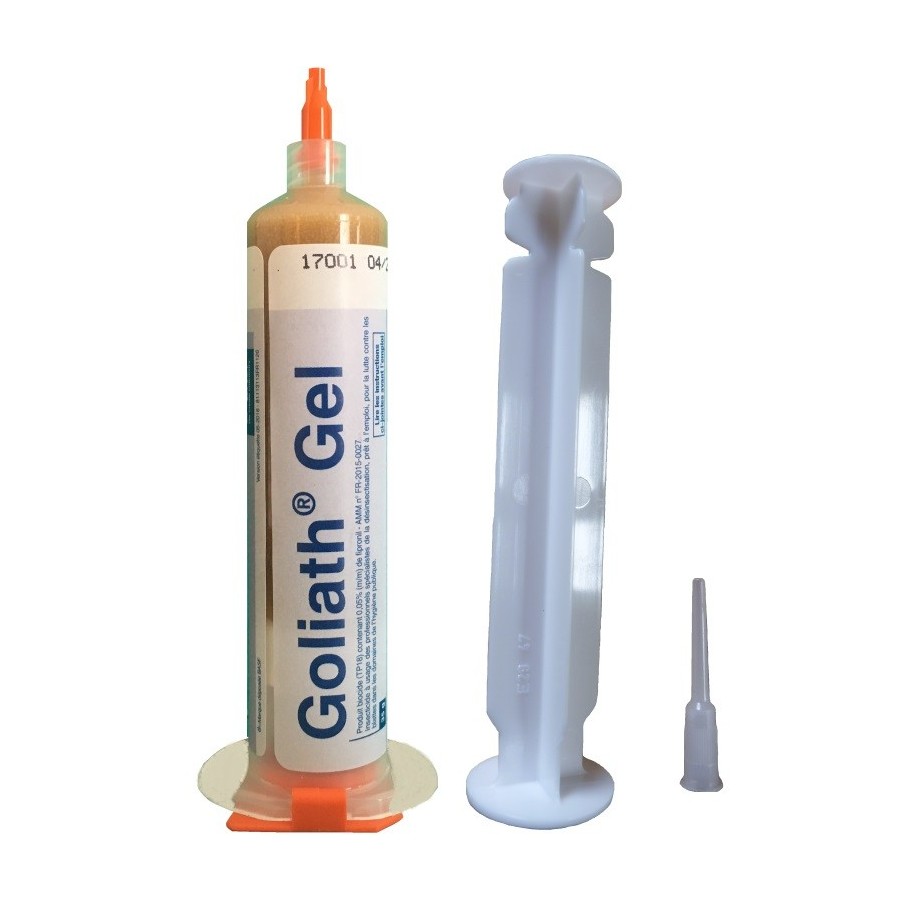 Produit Anti Cafard / Blatte Professionnel Gel Goliath - Eradicateur