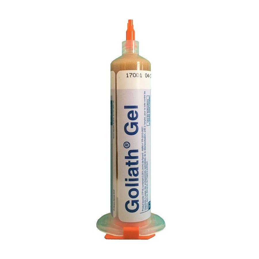 Goliath Gel anti-cafards sans poussoir ni aiguille