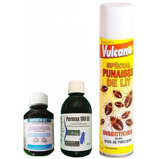 PACK PUNAISES PRO T3 AVEC PULV 1.5L