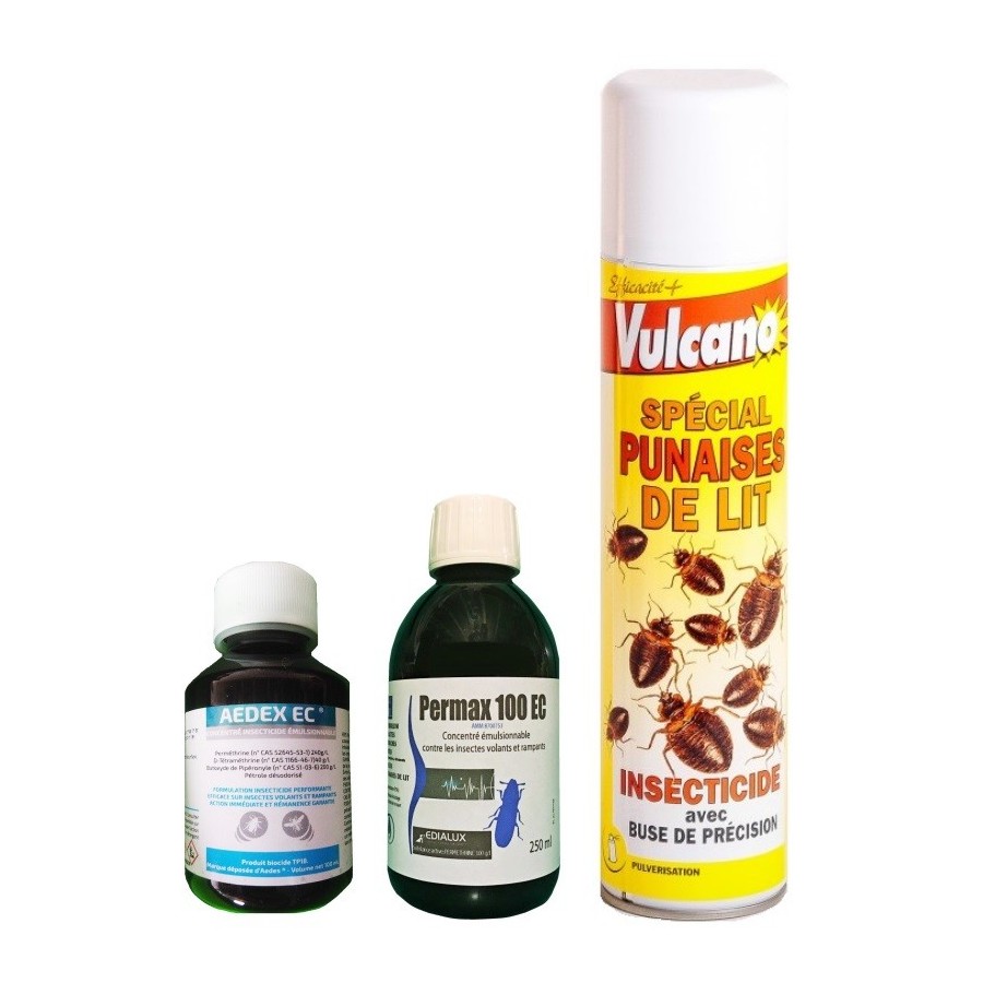 Insecticides VULCANO Punaises de lit 400ml-ORCAD