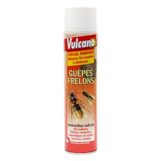 Bombe Insecticide foudroyante anti-frelons Vulcano