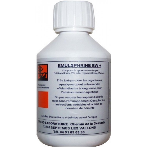 Emulsphrine EW+ avec Pulvérisateur 1.5L