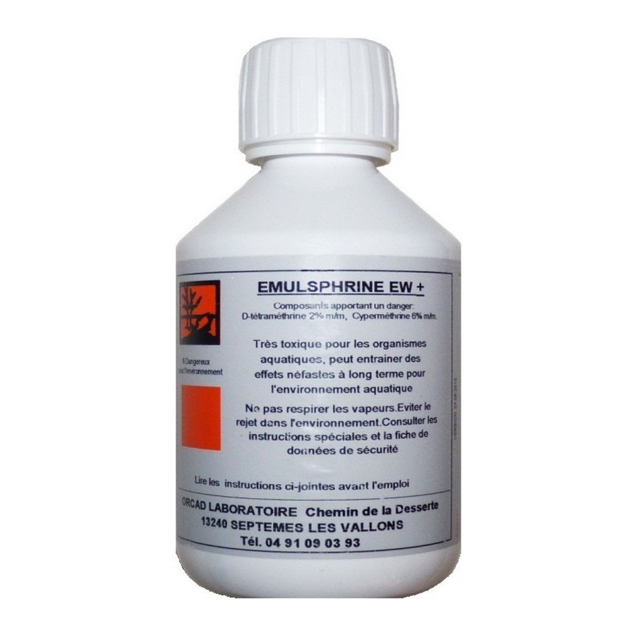 Emulsphrine EW+ avec Pulvérisateur 1.5L