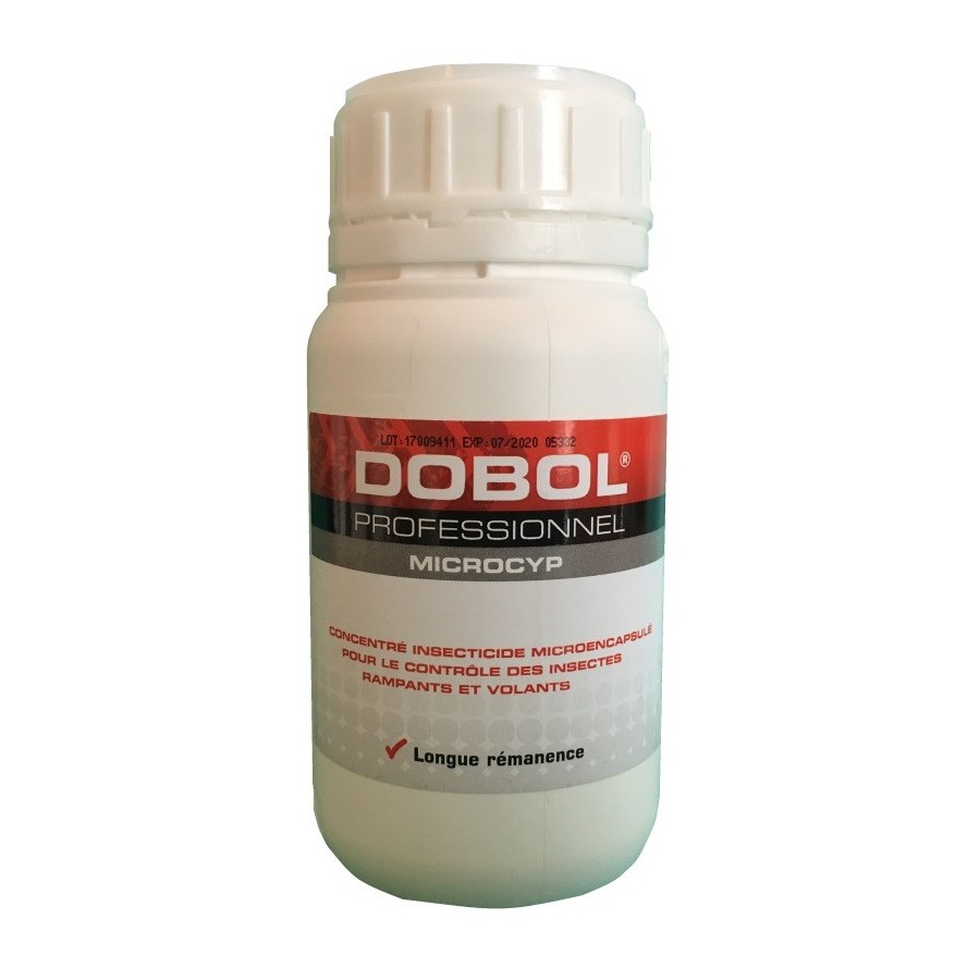 DOBOL fumigateur 10g, traitement des insectes rampants et volants.