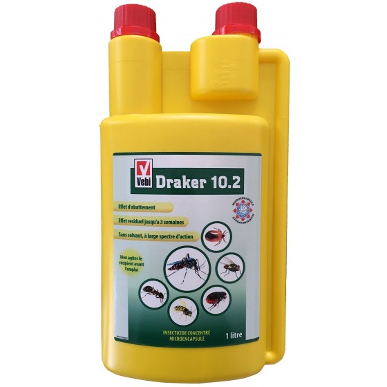 DRAKER 10.2 Insecticide professionnel concentré microencapsulé